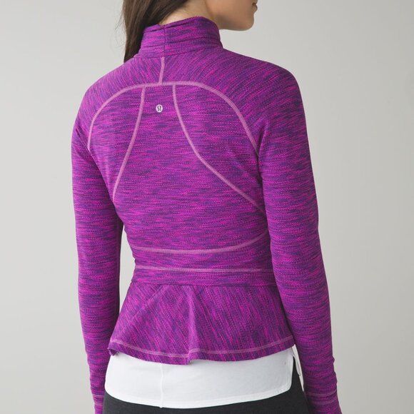 EUC: Lululemon Hustle In Your Bustle Jacket Size 2 - Picture 6 of 9